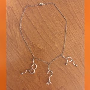Neurotransmitter necklace